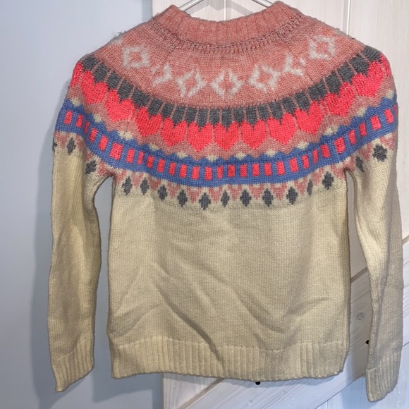 NWT Crewcuts Festive Fair Isle Sweater - Picture 5 of 9